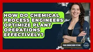 How Do Chemical Process Engineers Optimize Plant Operations Effectively? - Your Engineering Future