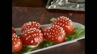 Рецептите на шеф Иванов. Домат-гъбка, Пълнени тиквички.