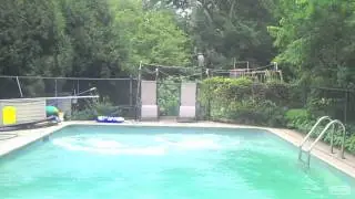 Reverse In The Pool