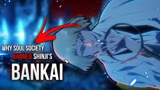 Why does the soul society banned shinji hirako's BANKAI? | BLEACH
