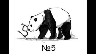 Panda and Dragon: Friendship that Overcomes All! №5 ʕ￫ᴥ￩ʔ