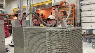 MudBots founder describes 3D Concrete Printing