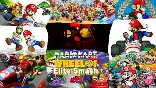 MARIO KART Wheel Of Elite Smash #40! Every 10 Matches, Win RANDOM Mario Kart Grand Prix, Spin Again!