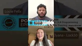 Locksmith Lounge with Louie ep 7 -  ALOA Lock 50 Hands-On Training promo 2025 Orlando FL