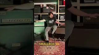 Friedman Smallbox 50 iliti Marshall na steroidima. 🔥🎸🔊 #friedman #friedmanamps #pojačalo #lampa&scaron;