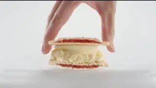 Carl's Jr. Strawberry Poptart Ice Cream Sandwich commercial