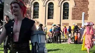 SacAnime Summer 2025 Day 02 One Piece Gathering
