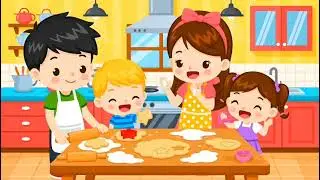 Today We Bake Cookies 🍪 | A1 English Family Story | Learning Jubilee Channel