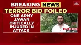 Pakistan Army, Terrorists Tried To Attacked Indian Base, Forces Thwart Pak Infiltration Bid In Uri