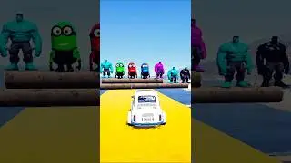 Gta 5 | Epic Ragdolls : Spiderman vs Minion New Years Eps. 49