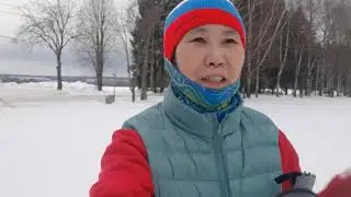 Лесная ⛷тренировка в Орлёнок 2023г.♻️[Olga Pak]#vlog #youtube #ольгапак #лыжи #лыжныйтуризм