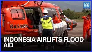 Indonesia Airlifts Aid to Remote Sumatra as Deadly Floods Kill Hundreds | Dawn News English