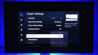 SAMSUNG The Frame &ndash; Лучшие настройки изображения для фильмов