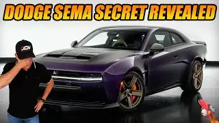 РАСКРЫТ СЕКРЕТ КОНЦЕПТА SEMA ОТ DODGE