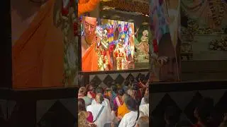 День Явления Шримати Радхарани #индия #майапур #праздник #радха #india #mayapur #храм #temple #radha