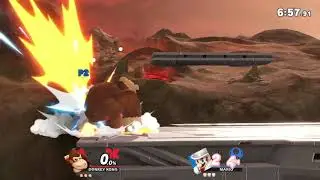 DK Spike & Smash Compilation