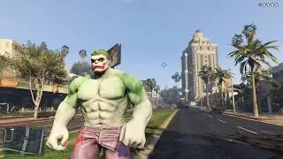 GTA 5 Joker HULK
