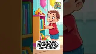 Keep Your Room Clean | Clean Up Song for Kids | Kindergarten Songs Clean Up | Tidy Up Song for Kids