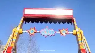 Amusement rides manufacturer thrilling funfair ride top flip spin 360 degree rotary space travel