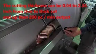 Alpha Vac PC220 portion slicing machine