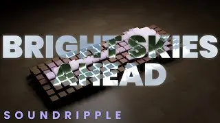 Bright Skies Ahead by A.T.M. Audio Visualizer | Free Music (Uppbeat Sound Library)
