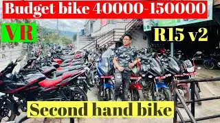 Second hand bike in Nepal | Budget bike under 150000 | R15 v2 | VR | @MrSandu