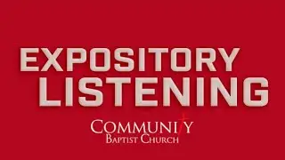 Expository Listening: Ch. 5 (Maturity)