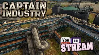 Captain of Industry - E11 Третья стадия