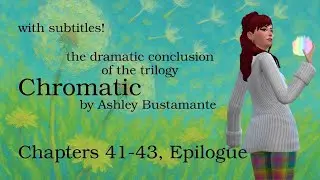 Book Snark: Chromatic, Chapters 41-43, Epilogue