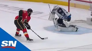 Flames Take The Lead Off Tobias Rieder's Shorthanded Breakaway Goal