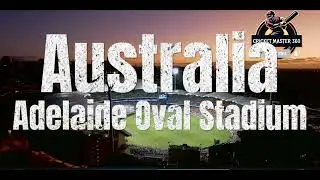 Adelaide Oval Cricket Stadium | Australia | Aerial View | Adelaide Stadium