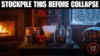 12 Weird Survival Items 55+ Seniors NEVER Forget to STOCKPILE for Winter 2025