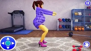 Игра Anime Pregnant Mother #3: геймплей | Симулятор виртуальной семейной жизни | Игра для Android