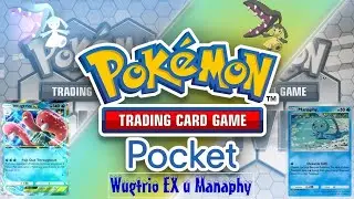 Pokemon TCG Pocket. Колода Wugtrio EX и Manaphy. Рулетка с комментариями