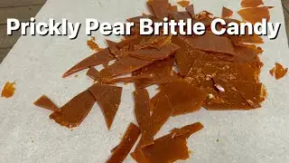 Prickly Pear Brittle Candy