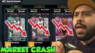 New BIGGEST Market Crash with Lebron James! 25K MT for Pink Diamonds BUT DO NOT DO THIS...