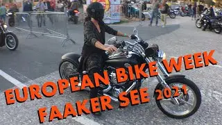 European Bike Week Faaker See 2021