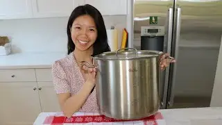 Premium Stainless Steel High Stock Pot 14L | Fissler