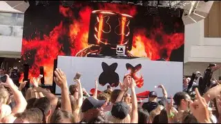 Marshmello - Live at KAOS - Palms Memorial Weekend 2019