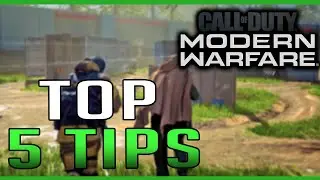 MODERN WARFARE 2V2 ALPHA TOP 5 TIPS TO IMPROVE