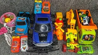 5:37 minutes of satisfying unboxing,  cool construction vehicles toys set video ASMR | Toy Review