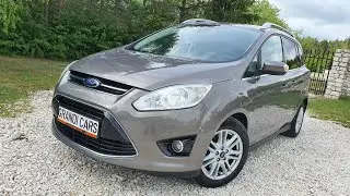 Ford Grand C-Max 2013 1.6 TDCi 116KM TITANIUM Prezentacja Samochodu Grandi Cars Auto Komis