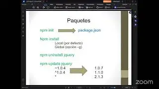 NPM y HTTP