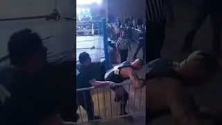 Wrestling Star | Robbin Kennedy Takes NASTY Chair Shot #shorts #fypp #trending