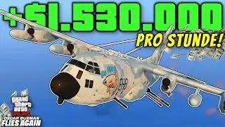 Komplett SOLO Durchlauf OSCAR GUZMAN FLIEGT WIEDER HEIST (Titan Job) Anleitung in GTA Online 2025