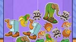 Italian brainrot merge game #viral#trending#2million#foryou