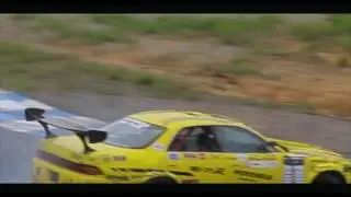 AIM9GT race product testing by AIM9 Japan Distributor drift event