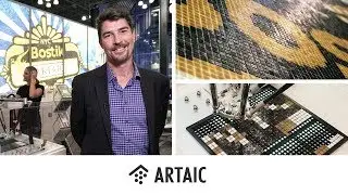 AIA 2018: Artaic Creates Custom Mosaics Through Robot Technology