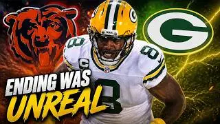 Bears vs Packers ENDING Was UNREAL | Full Playoff Game Highlights | 2025 NFL