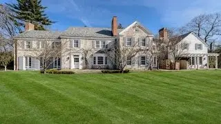 Elegant Brick Georgian Estate in Old Brookville, New York